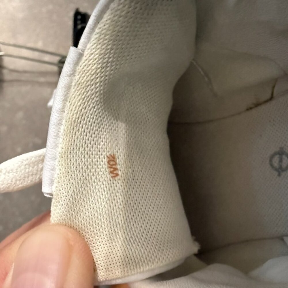 Cole Haan Grand.OS White Leather Sneakers Women's - Picture 11 of 16